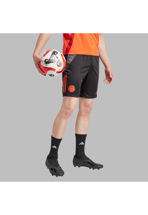 Pantaloneta Adidas Hombre Fcf A Sho W Au-Negro-Rojo