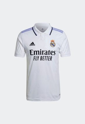 Camiseta Blanco-Negro-Lila adidas Performance Local Real Madrid 22/23