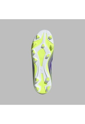 Guayos Adidas Kids F50 CLUB FG/MG - Morado/Verde