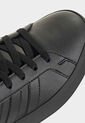 Tenis Lifestyle adidas Sportswear Grand Court 3.0 Negro de adidas Performance