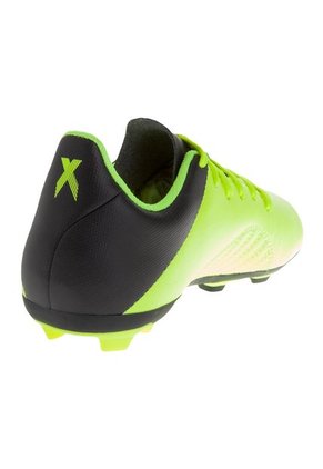 Guayo Amarillo Neón-Negro adidas Performance X 18.4 FxG-Junior
