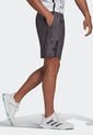 Bermuda Gris-Negro adidas Performance Club Tenis de adidas Performance