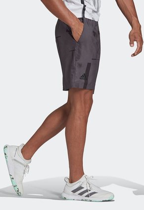 Bermuda Gris-Negro adidas Performance Club Tenis