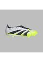 Guayos Adidas Hombre Predator League Lengüeta Plegable FG/MG - Blanco de adidas Performance