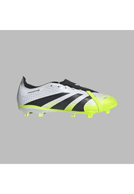 Guayos Adidas Hombre Predator League Lengüeta Plegable FG/MG - Blanco