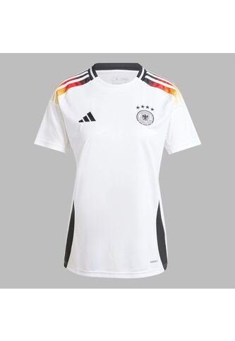 Camisetas Adidas Mujer Local Alemania 24 - Blanco adidas Performance