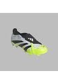 Guayos Adidas Hombre Predator League Lengüeta Plegable FG/MG - Blanco de adidas Performance