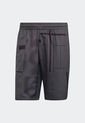 Bermuda Gris-Negro adidas Performance Club Tenis de adidas Performance