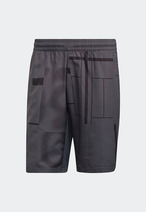 Bermuda Gris-Negro adidas Performance Club Tenis