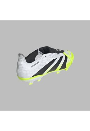 Guayos Adidas Hombre Predator League Lengüeta Plegable FG/MG - Blanco