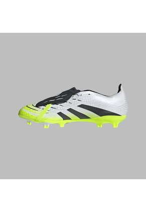 Guayos Adidas Hombre Predator League Lengüeta Plegable FG/MG - Blanco