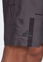 Bermuda Gris-Negro adidas Performance Club Tenis de adidas Performance