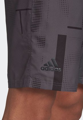 Bermuda Gris-Negro adidas Performance Club Tenis