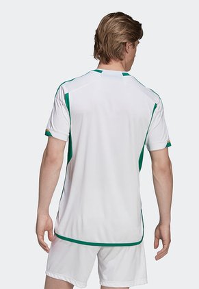 Camiseta Blanco-Verde adidas Performance Local Argelia 2022