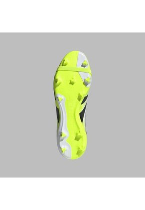 Guayos Adidas Hombre Predator League Lengüeta Plegable FG/MG - Blanco