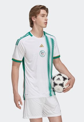 Camiseta Blanco-Verde adidas Performance Local Argelia 2022
