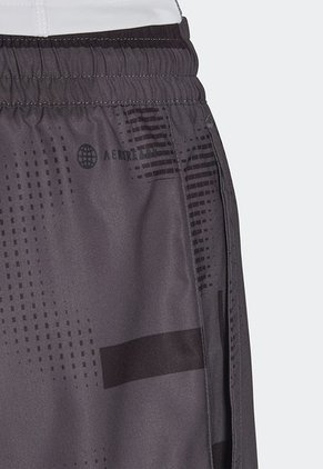 Bermuda Gris-Negro adidas Performance Club Tenis