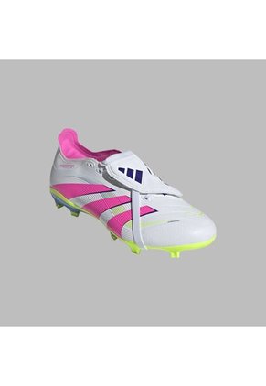Guayos Adidas Predator League Lengüeta Plegable FG-Blanco