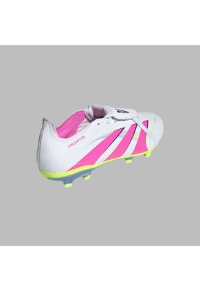 Guayos Adidas Predator League Lengüeta Plegable FG-Blanco