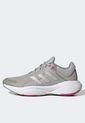 Tenis Running Gris-Plateado-Fucsia adidas Performance Response de adidas Performance