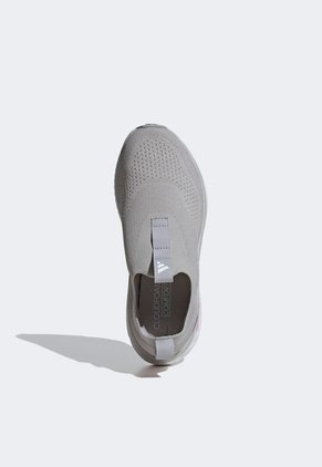 Tenis Walking Gris-Blanco-Lila adidas Sportswear Cloudfoam Go