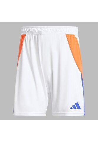 Shorts Adidas Hombre Tiro 24 Tr - Blanco-Naranja adidas Performance