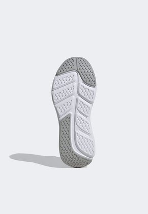 Tenis Walking Gris-Blanco-Lila adidas Sportswear Cloudfoam Go