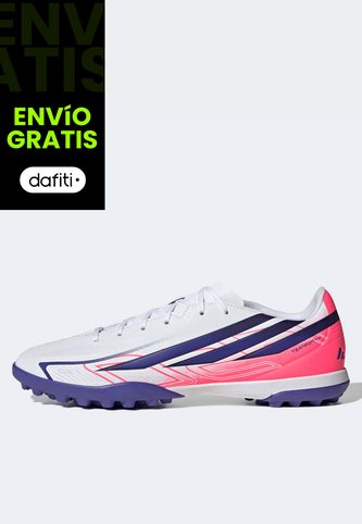 Guayos adidas Performance F50 Hyperfast Club Blanco adidas Performance