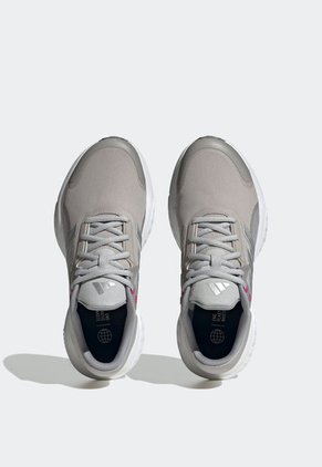 Tenis Running Gris-Plateado-Fucsia adidas Performance Response