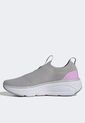 Tenis Walking Gris-Blanco-Lila adidas Sportswear Cloudfoam Go de adidas Performance