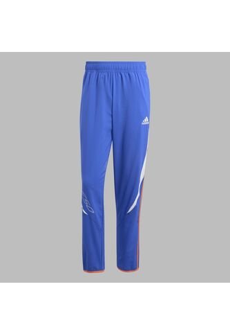 Pantalon Adidas Hombre F50 Tejido - Azul adidas Performance