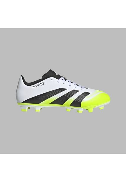 Guayos Adidas Hombre Predator Club FG/MG - Blanco