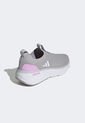 Tenis Walking Gris-Blanco-Lila adidas Sportswear Cloudfoam Go de adidas Performance