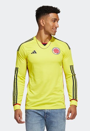Camiseta Amarillo-Azul adidas Performance Local Colombia 2022