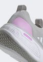 Tenis Walking Gris-Blanco-Lila adidas Sportswear Cloudfoam Go de adidas Performance