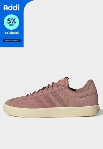 Tenis adidas Sportswear VL Court 3.0 Rosa adidas Performance