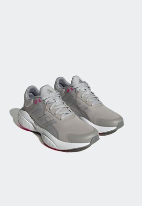 Tenis Running Gris-Plateado-Fucsia adidas Performance Response