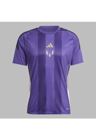 Camiseta Adidas Hombre Entrenamiento Messi - Morado adidas Performance