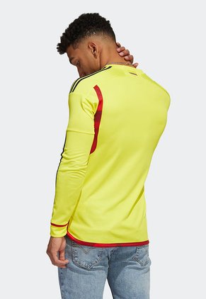 Camiseta Amarillo-Azul adidas Performance Local Colombia 2022