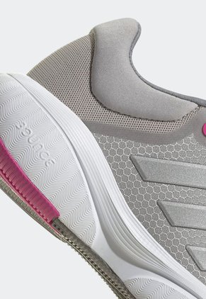 Tenis Running Gris-Plateado-Fucsia adidas Performance Response