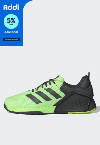 Tenis adidas Performance Dropset 3 Verde Neón adidas Performance