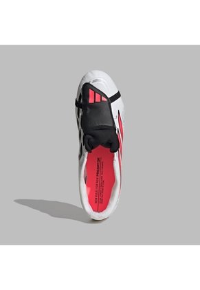 Guayos Adidas Predator Club Lengüeta Plegable - Blanco | FG