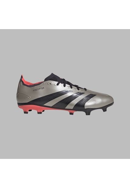 Guayos Adidas Hombre Predator League FG - Gris-Negro