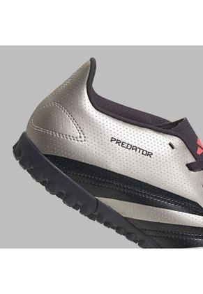 Torretin Adidas Hombre Predator Club TF - Gris-Negro