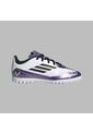 Torretin Adidas Kids F50 Club Messi  TF - Blanco-Purpura de adidas Performance