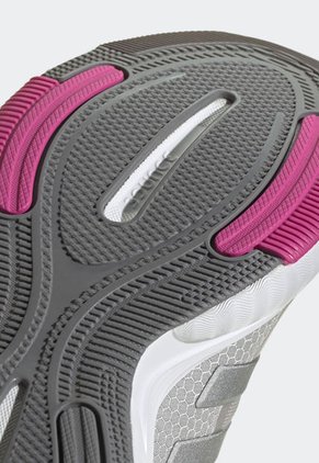 Tenis Running Gris-Plateado-Fucsia adidas Performance Response