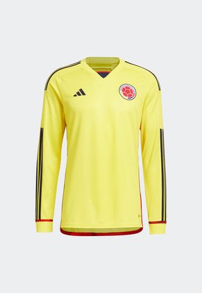 Camiseta Amarillo-Azul adidas Performance Local Colombia 2022