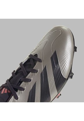 Guayos Adidas Hombre Predator League FG - Gris-Negro