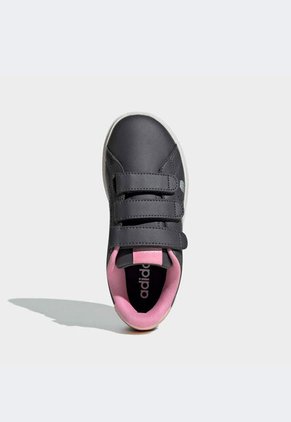 Tenis Lifestyle adidas Sportswear Advantage Base 2.0 Gris Oscuro
