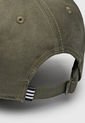 Gorra Verde Oliva-Blanco adidas Originals Baseball 3S de adidas Performance